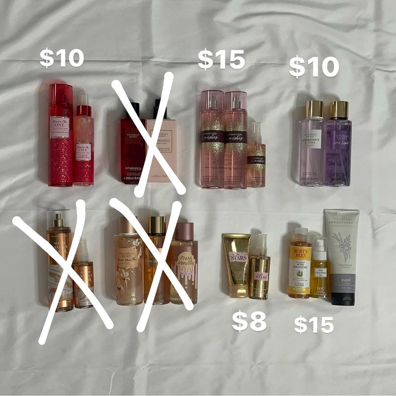 Victoria Secret x Bath & bodywork’s perfumes &... Depop