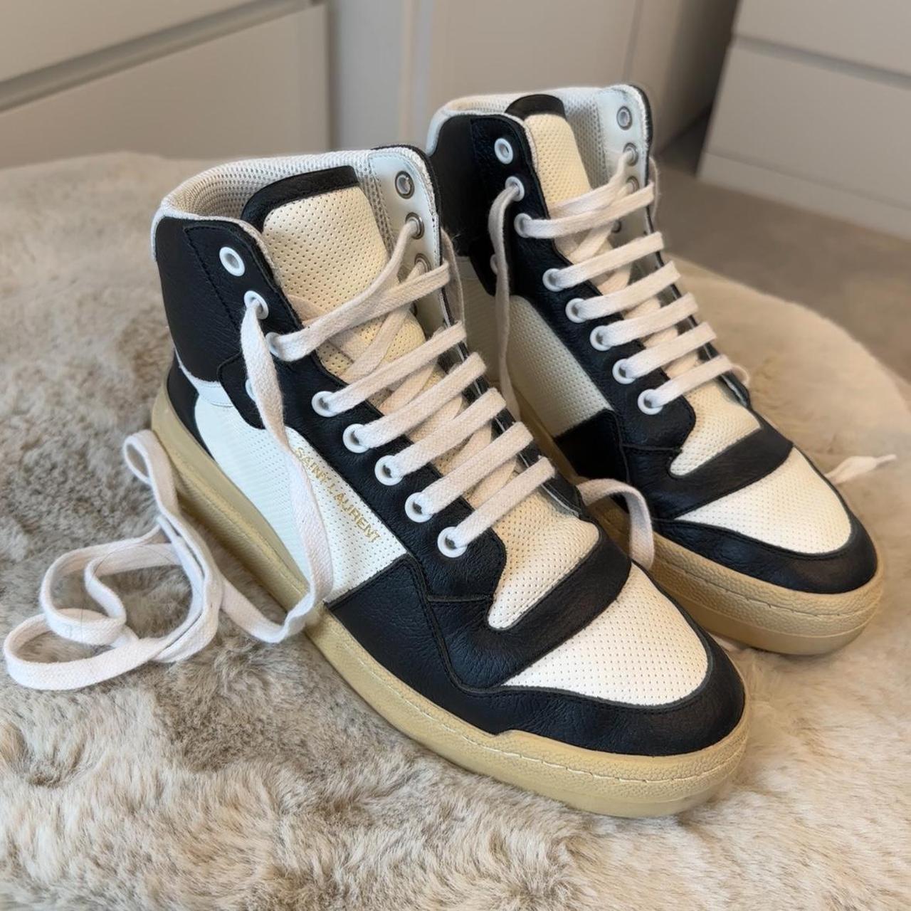 Prada black satin platform heels UK6, Purchased from