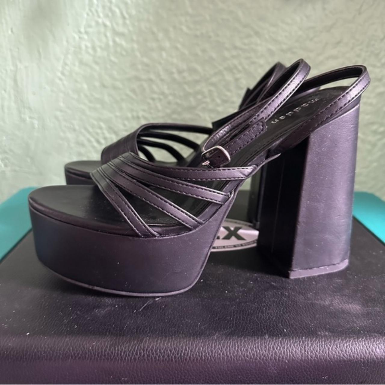 NWOT Madden Girl Jadda Platform Sandals sz 9 Take... Depop