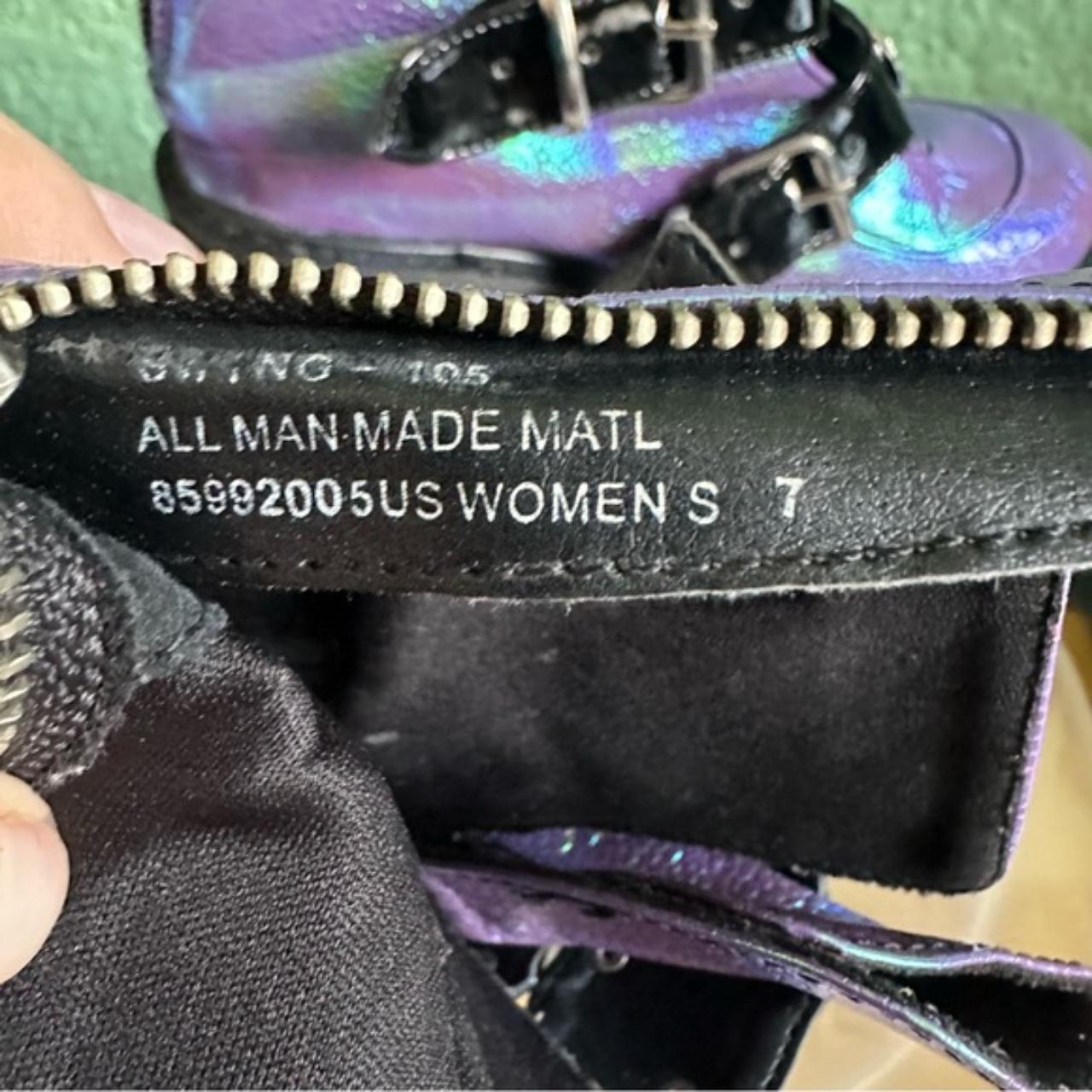 demonia swing 105 purple