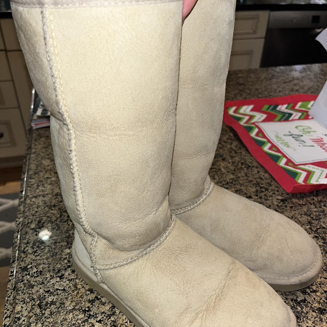 Poshmark Tall Sand Uggs Ugg Tall Boots Sand Welcome To Quality