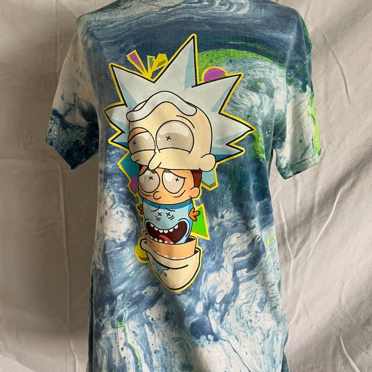 rick and morty t shirt pacsun