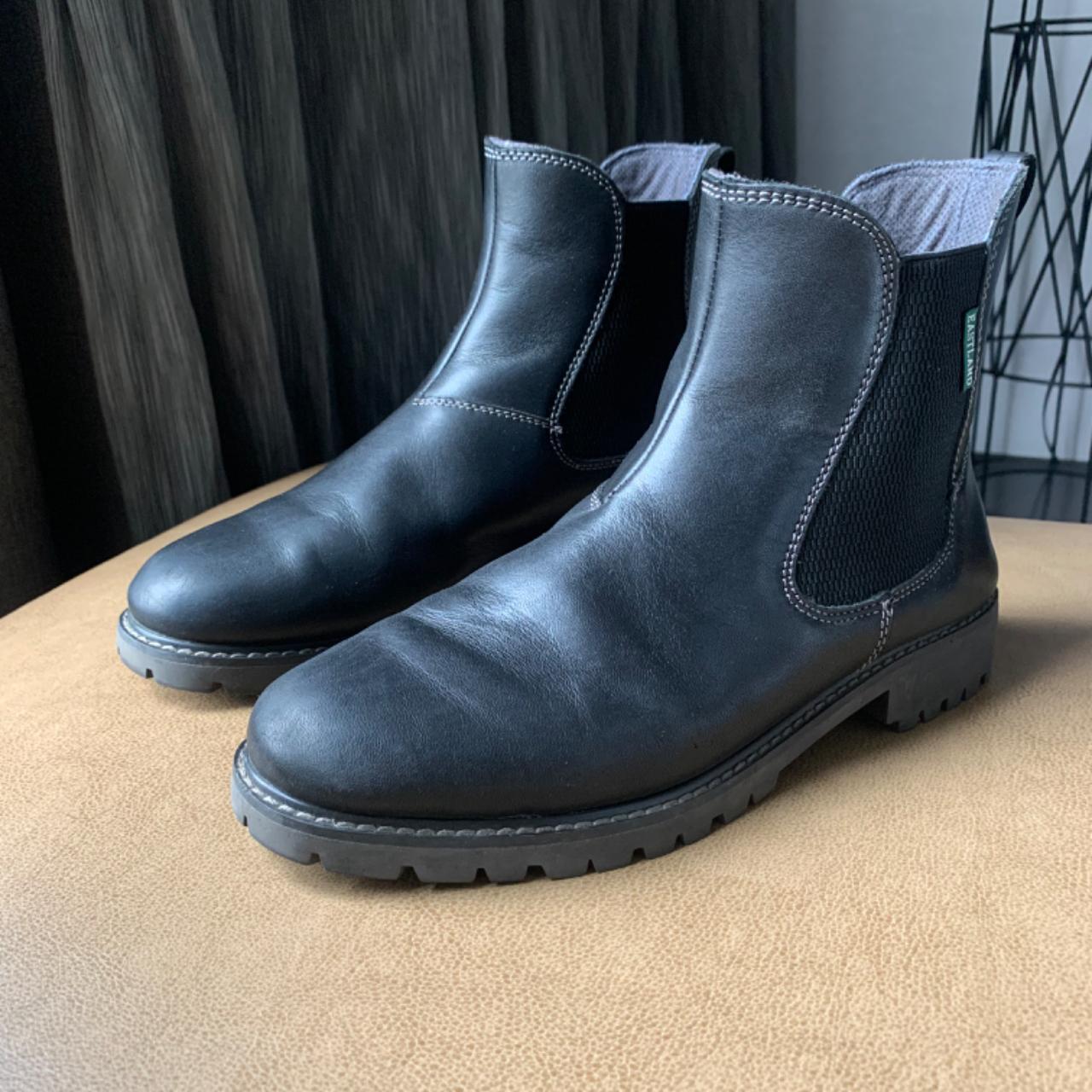 Eastland black boots best sale