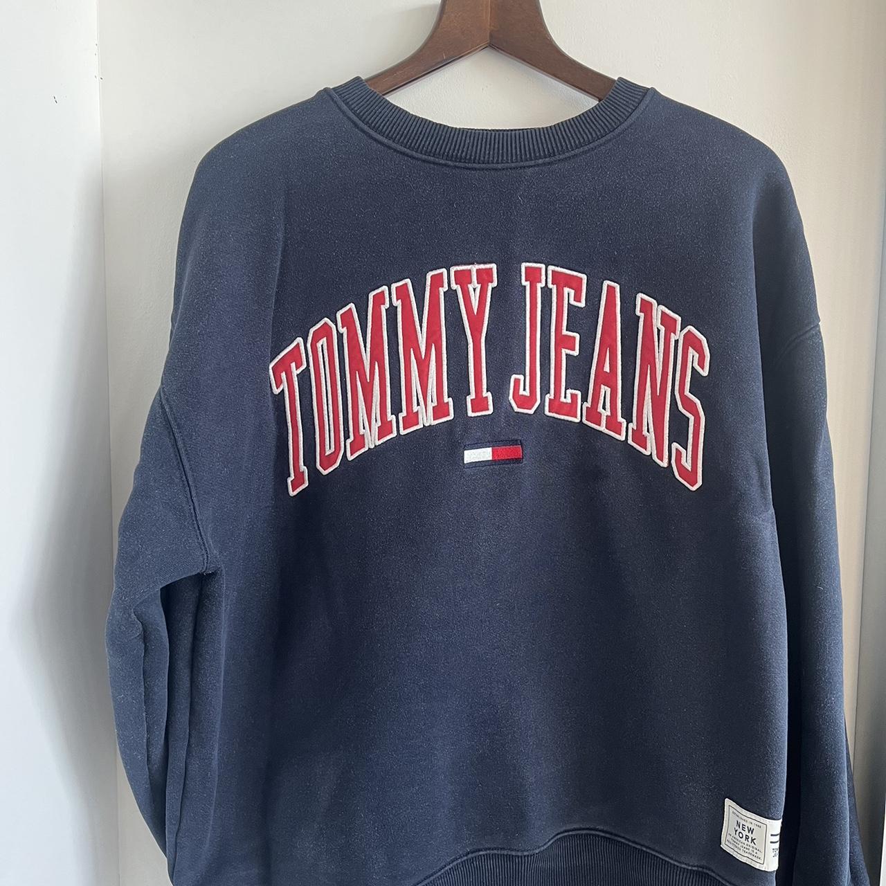 Tommy Jeans sweatshirt | Size L #TommyJeans - Depop