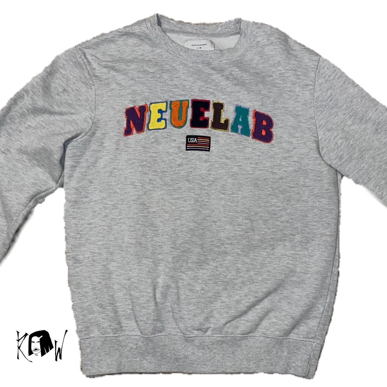 Neuelab sweatshirt 2025