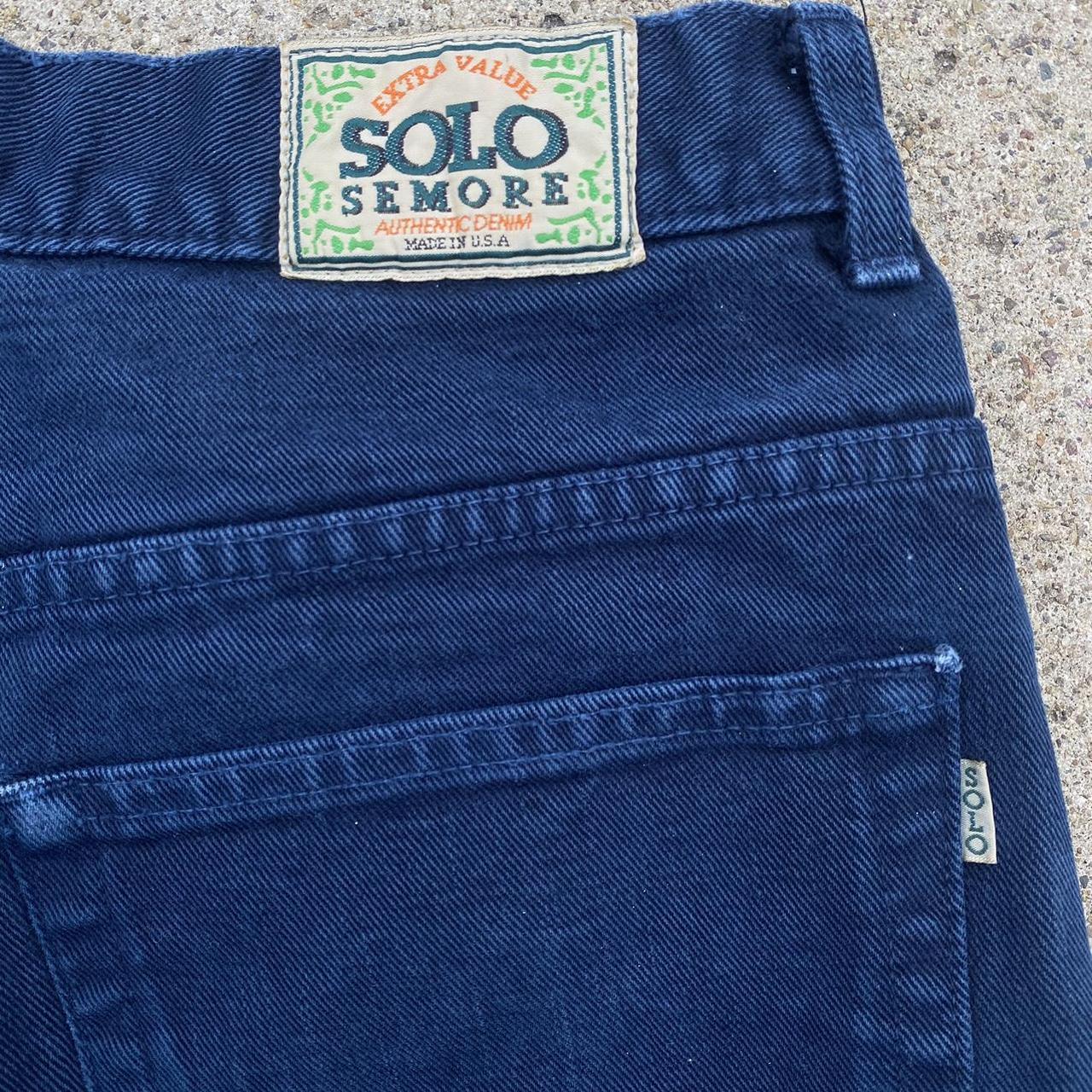 Solo Men's Blue Shorts | Depop