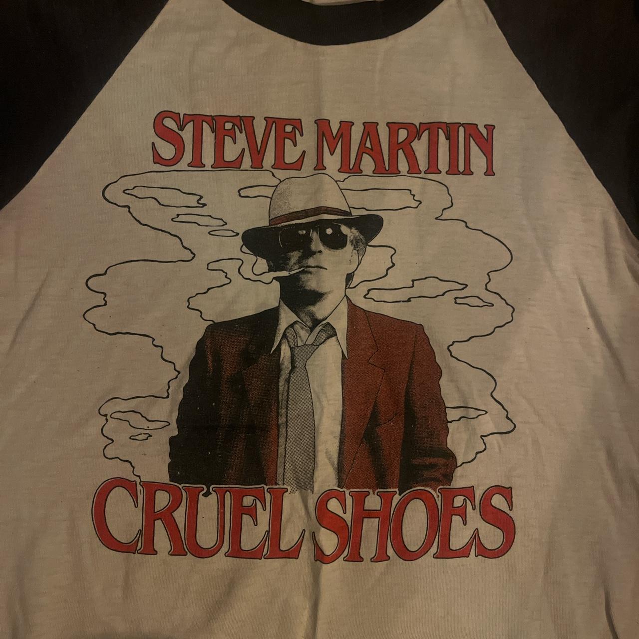 Vintage Steve Martin “cruel shoes” 1979