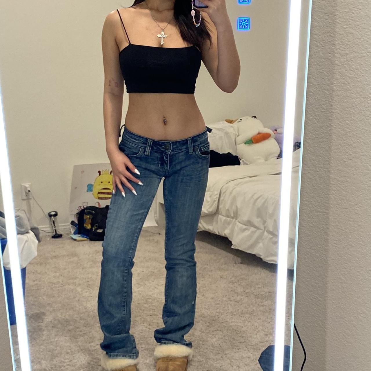 Vintage Express Flared Jeans
