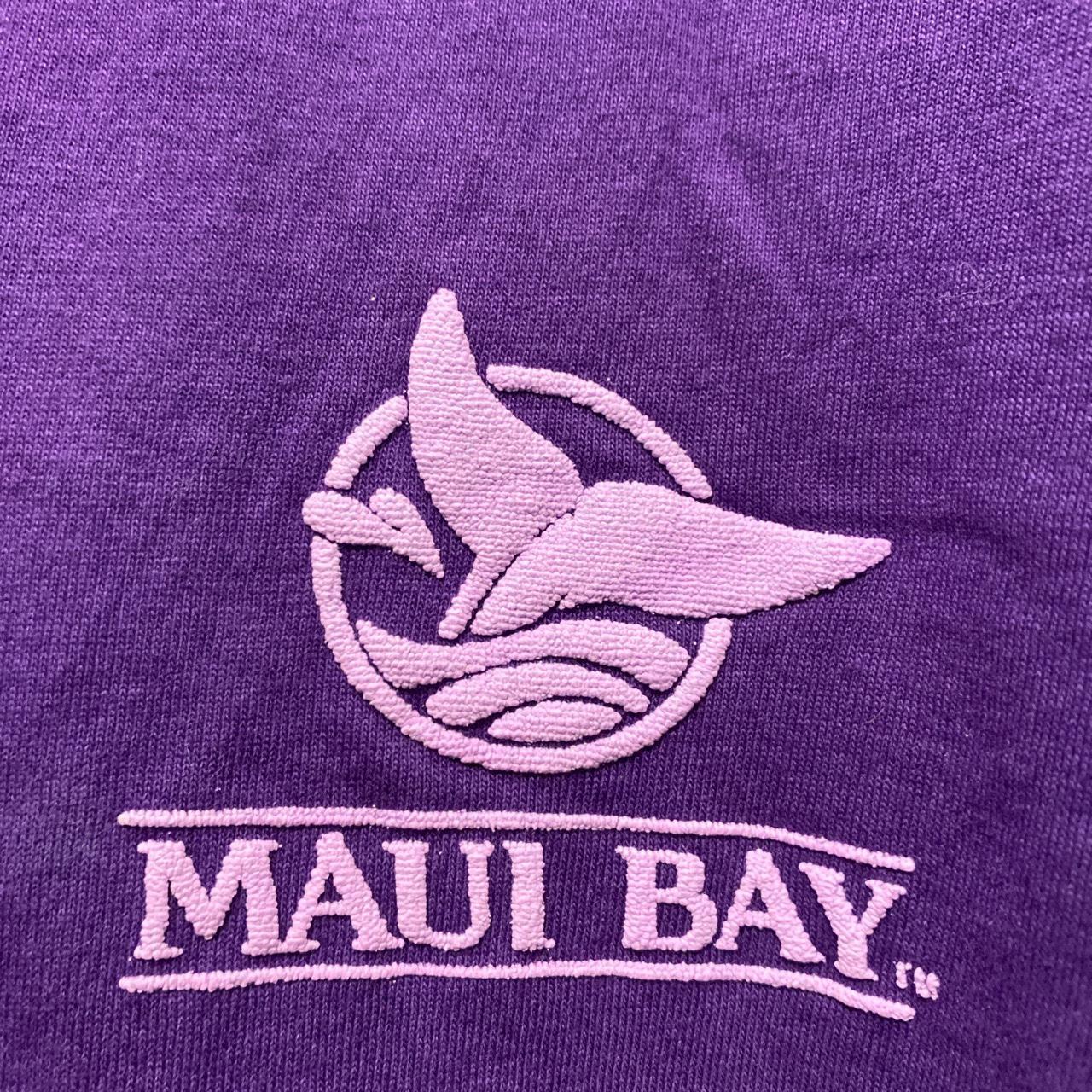 Vintage Maui Bay TShirt Vintage 90s Jerzees... Depop