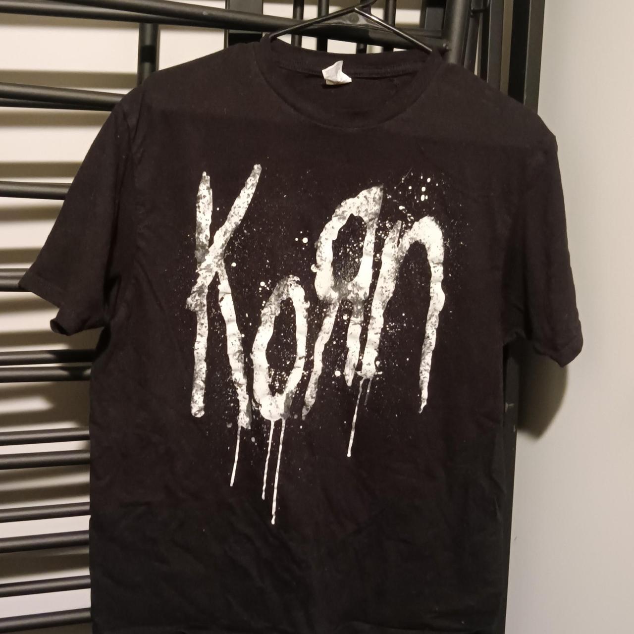 Classic Korn shirt bought at Hot Topic in size... - Depop