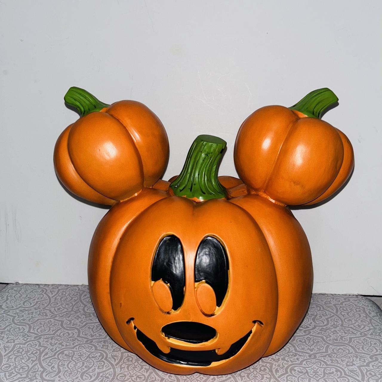 Disney Mickey Mouse Pumpkin Head for sale. Please... - Depop