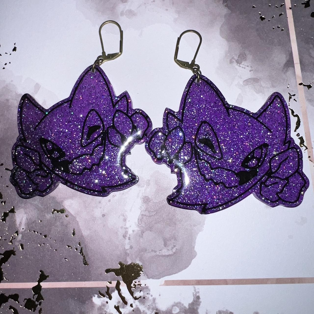 Haunter earrings Handmade Nickel free #squishmallow - Depop