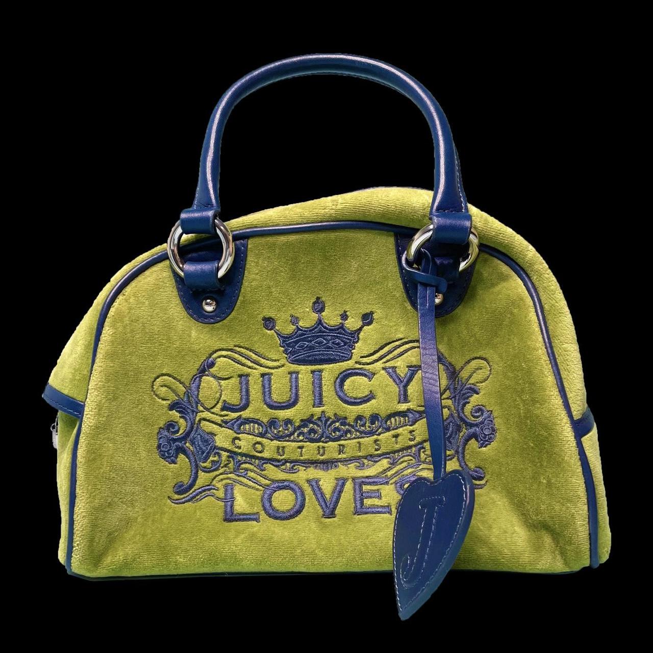 Vintage Juicy Couture Shoulder Bag Purse Y2K Early 2000s 
