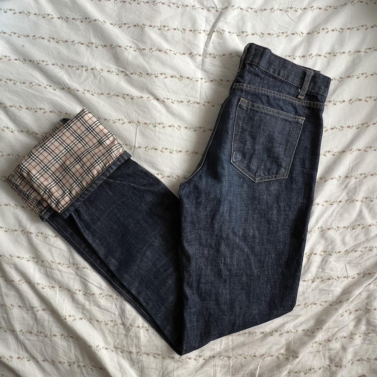 Burberry Women's Jeans | Depop