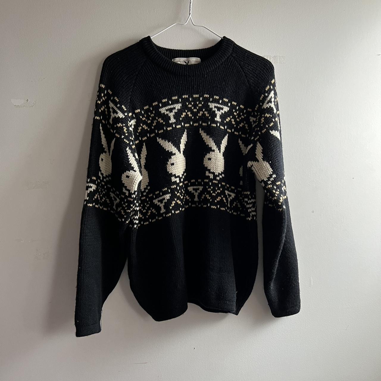 Vintage playboy sweater hot sale