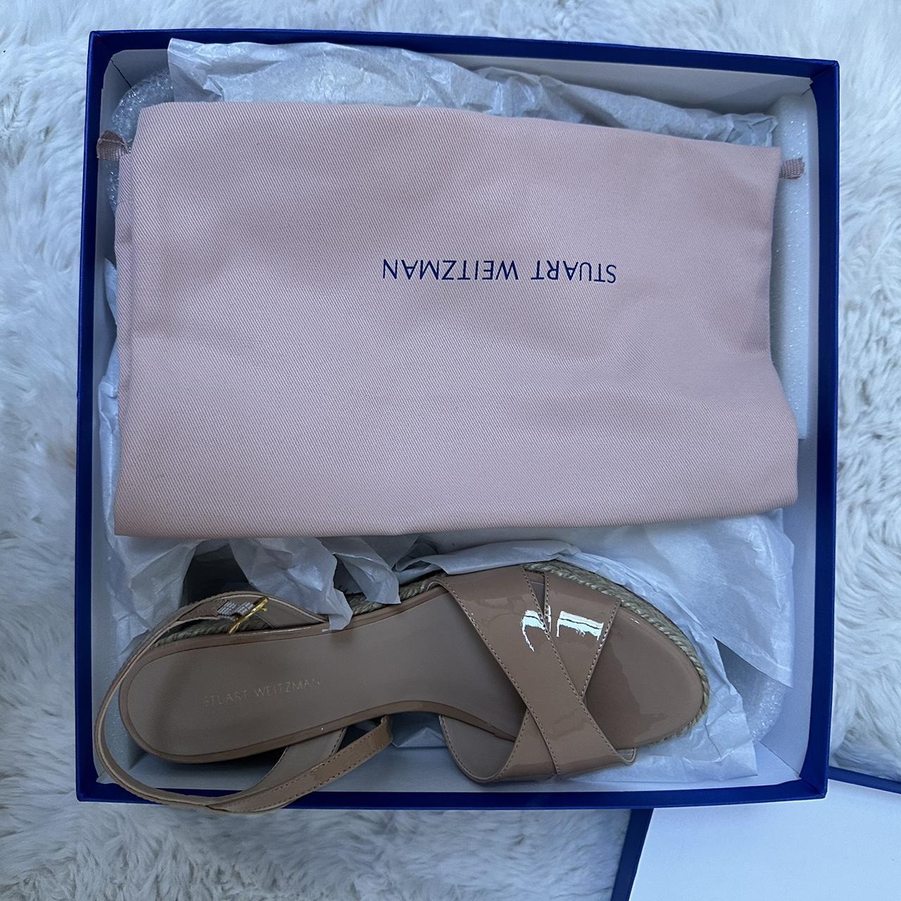 Stuart Weitzman Rosemarie Strappy Espadrille Depop