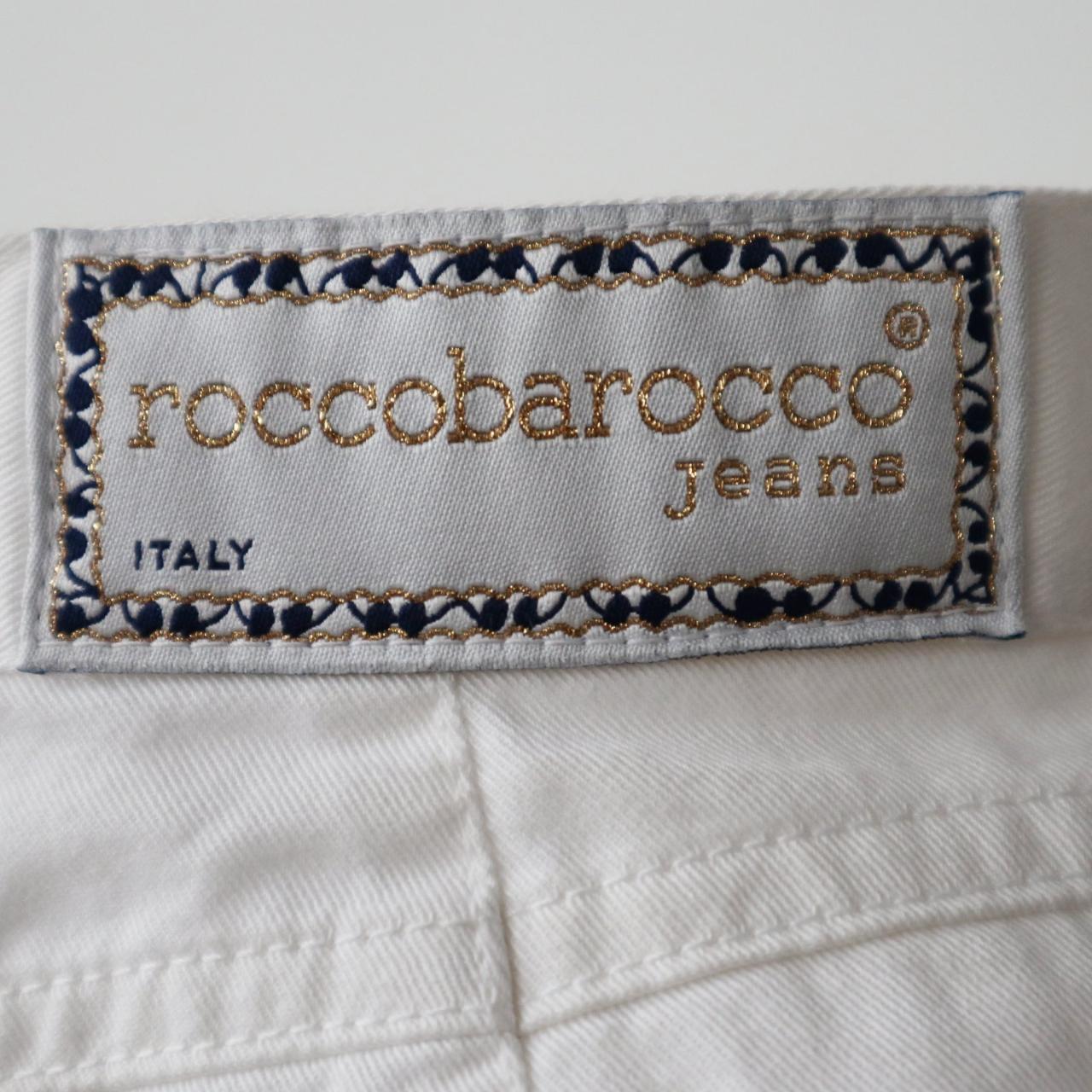 #roccobarocco #jeans #madeinitaly #vintage Completo... - Depop