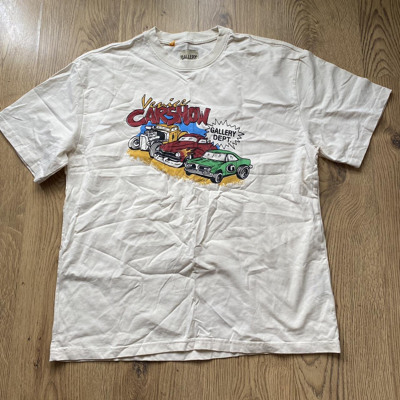 gallery dept venice car show tee worn once perfect... - Depop