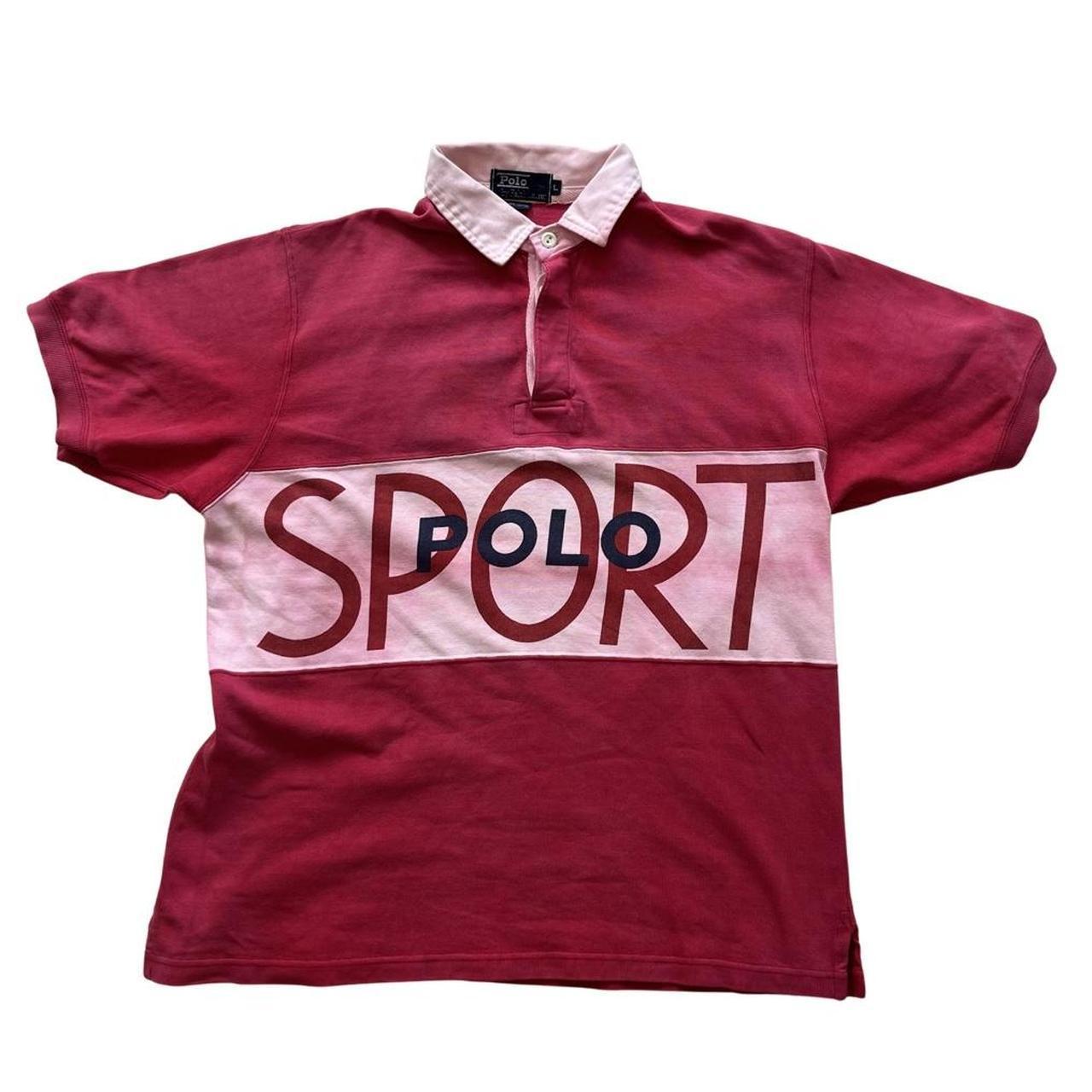 ️ Vintage OG Rare Polo Sport Ralph Lauren Spellout... - Depop