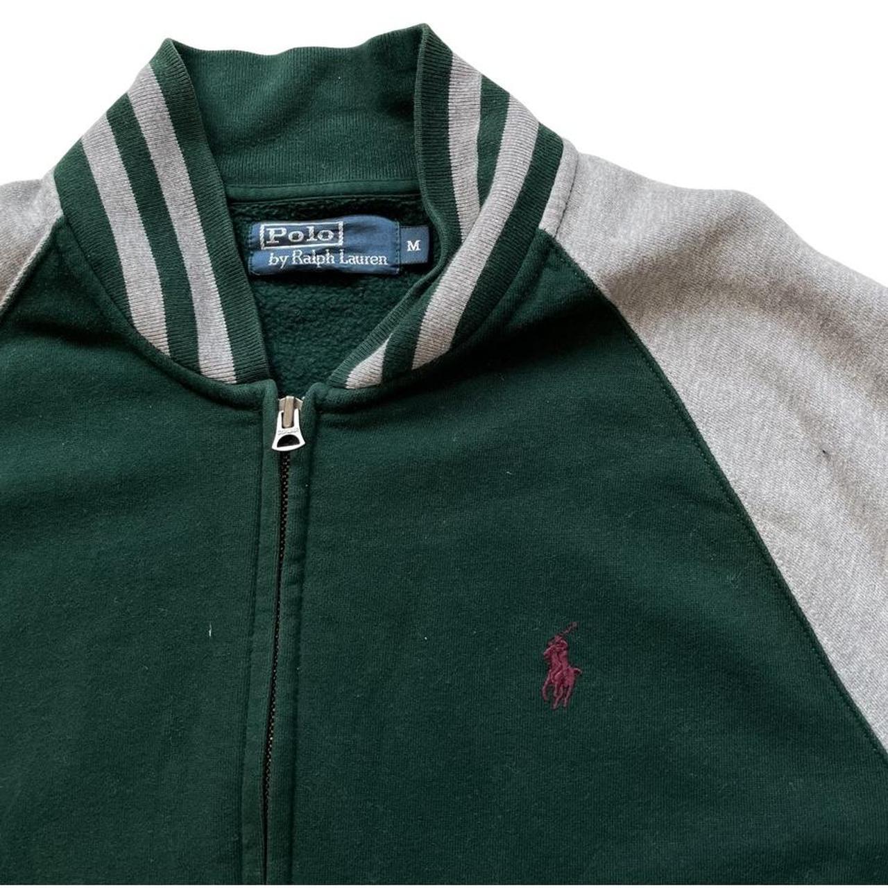 Polo Ralph Lauren New York Varsity Jacket - Depop