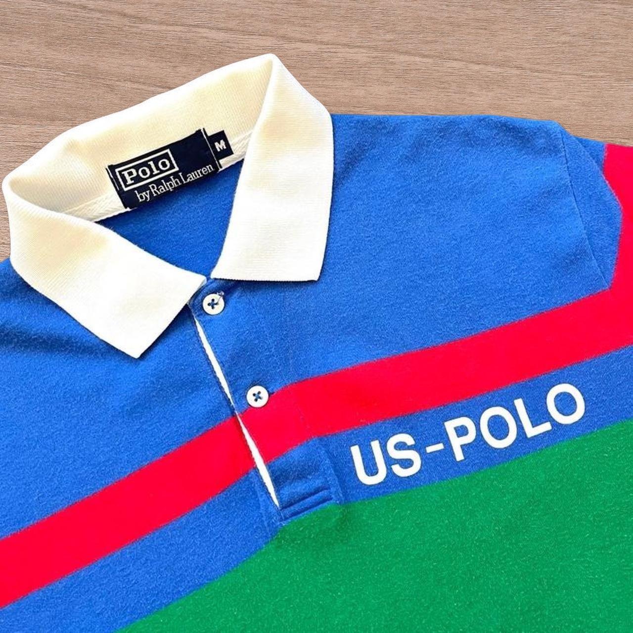 ️ Vintage OG USPolo Ralph Lauren Short Sleeve Polo... Depop