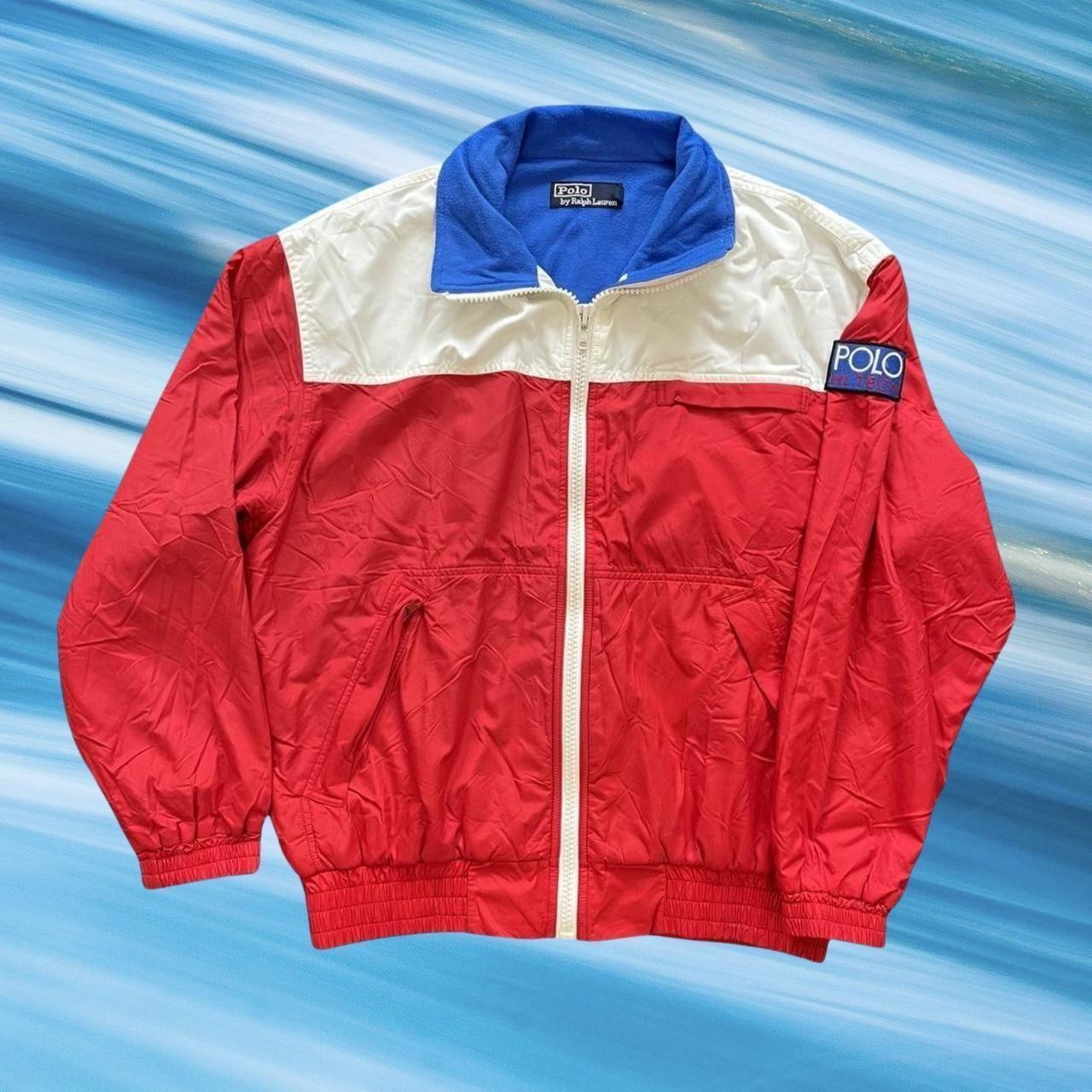 Polo hi tech windbreaker hotsell