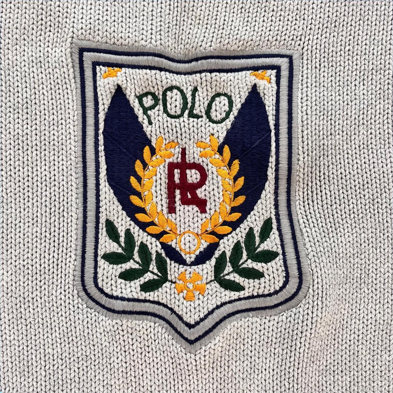 ◼️ Vintage Rare OG Polo Ralph Lauren Uni Crest | Depop