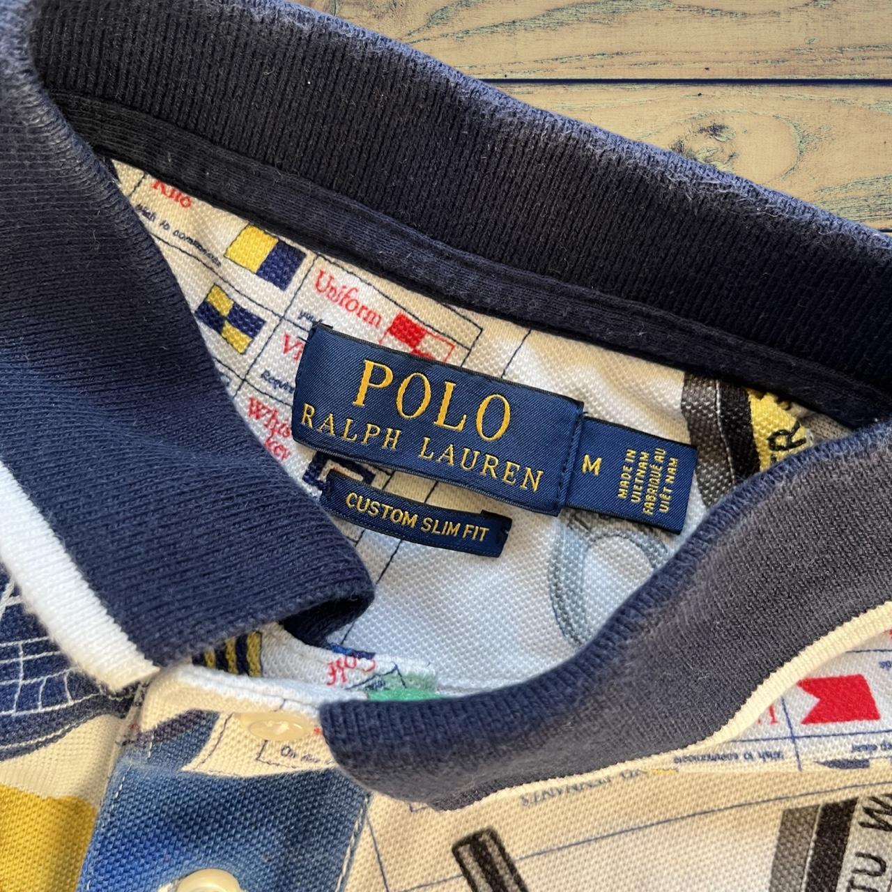 ◼️ Polo Ralph Lauren 12M Yacht Challenge Short Sleeve