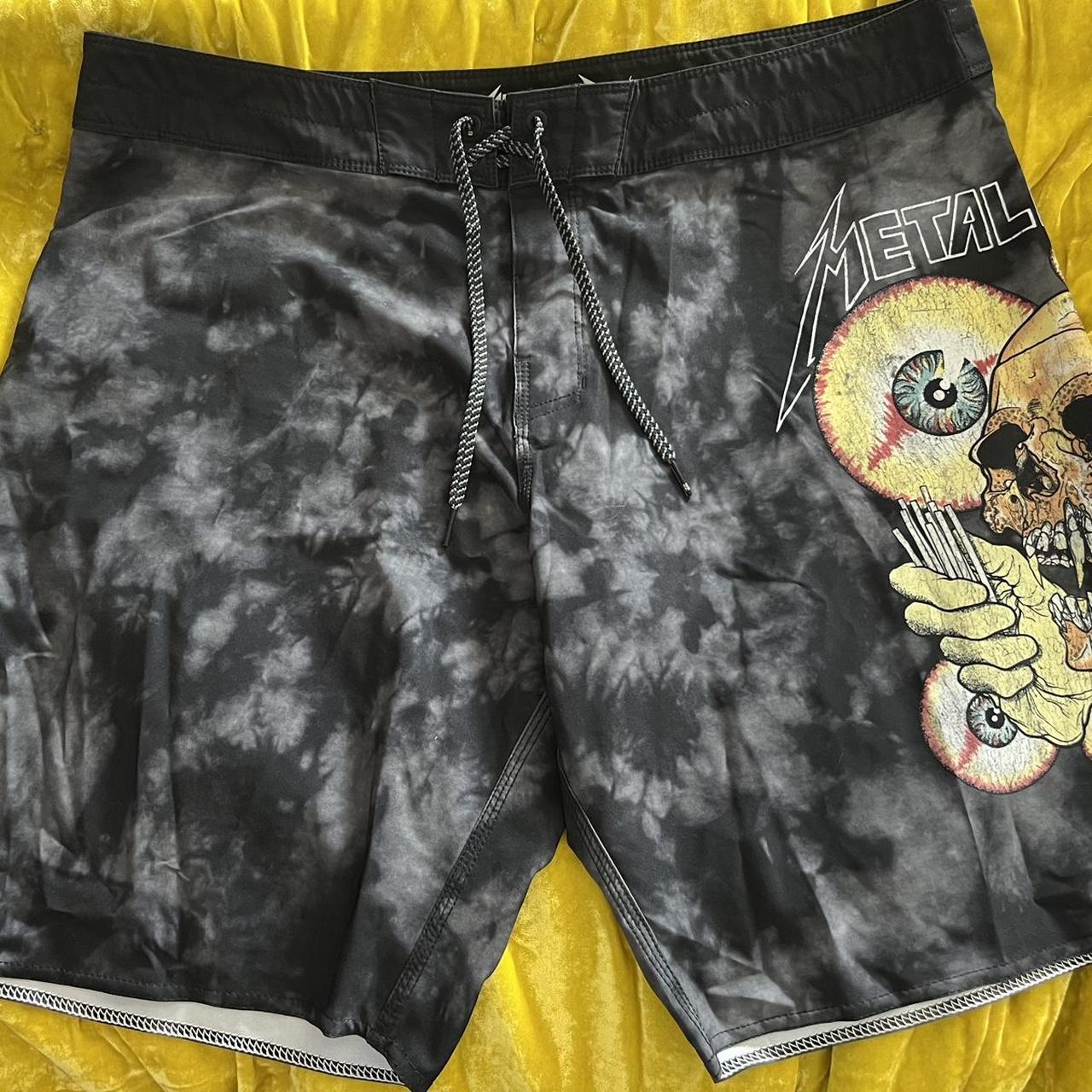 Metallica swim trunks online