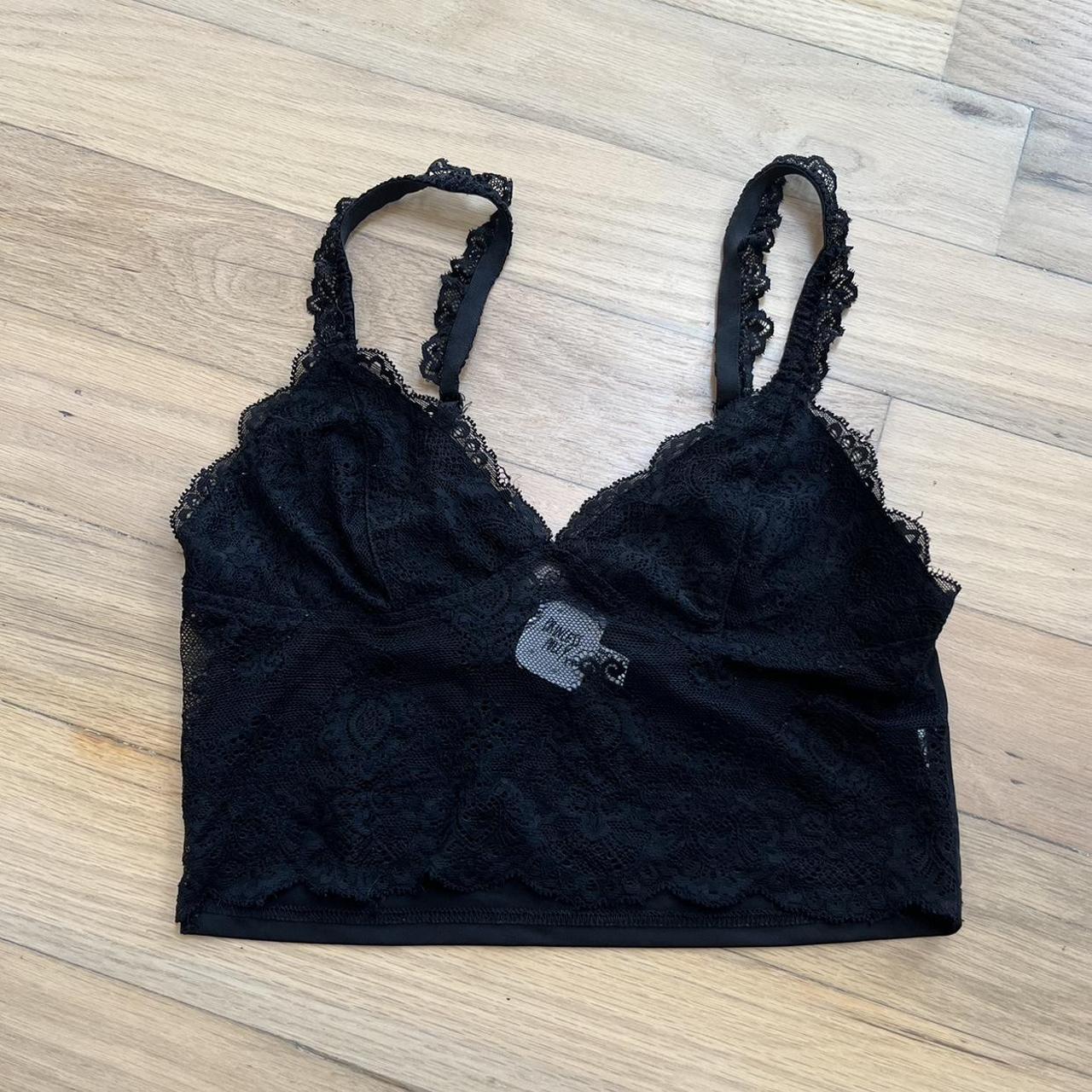 princess polly lexi bralette lace in perfect - Depop