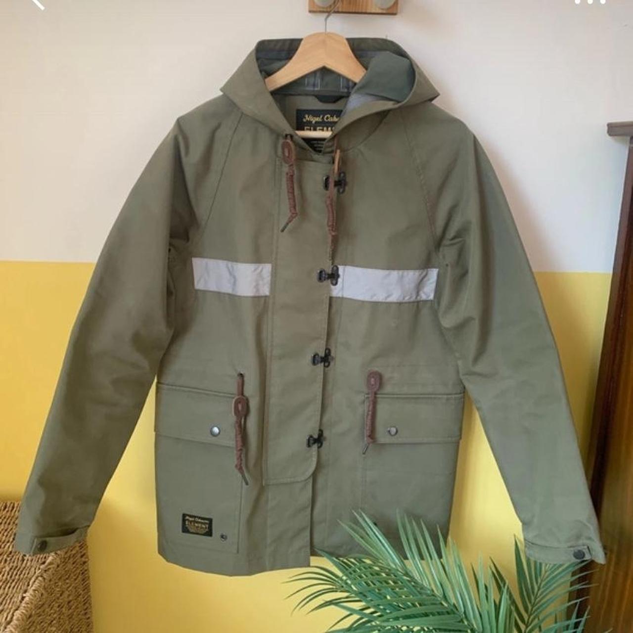 Parka Nigel Cabourn Field Jacket Nigel Cabourn X Element Cameraman