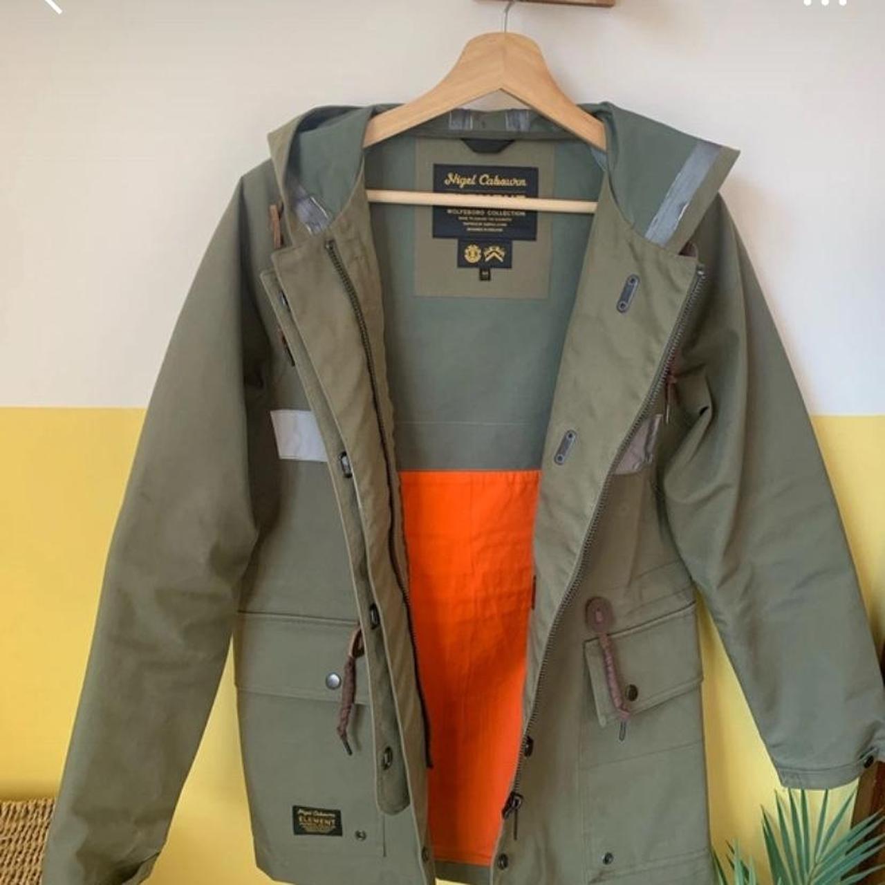 Nigel Cabourn Element Parka Jacket Nigel Cabourn X Element