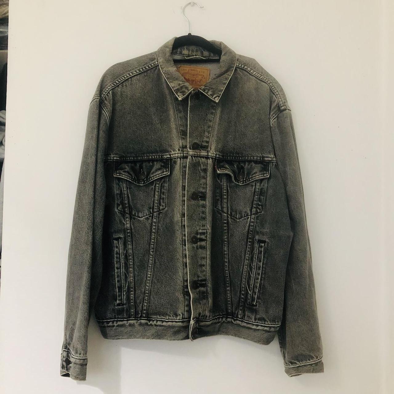 Levi's Men's Grey Jacket | Depop