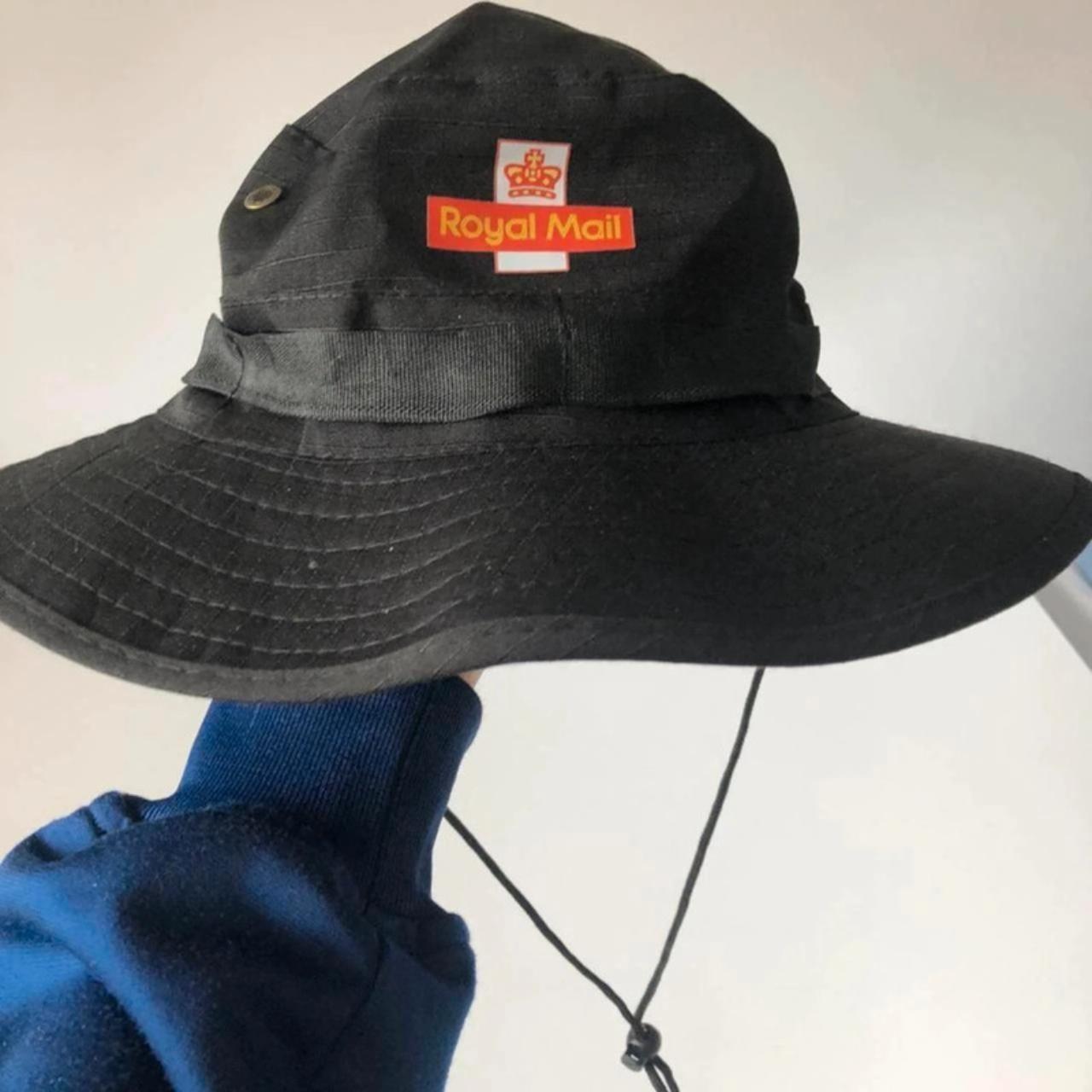 Royal Mail Bucket Hat With String Perfect. Depop