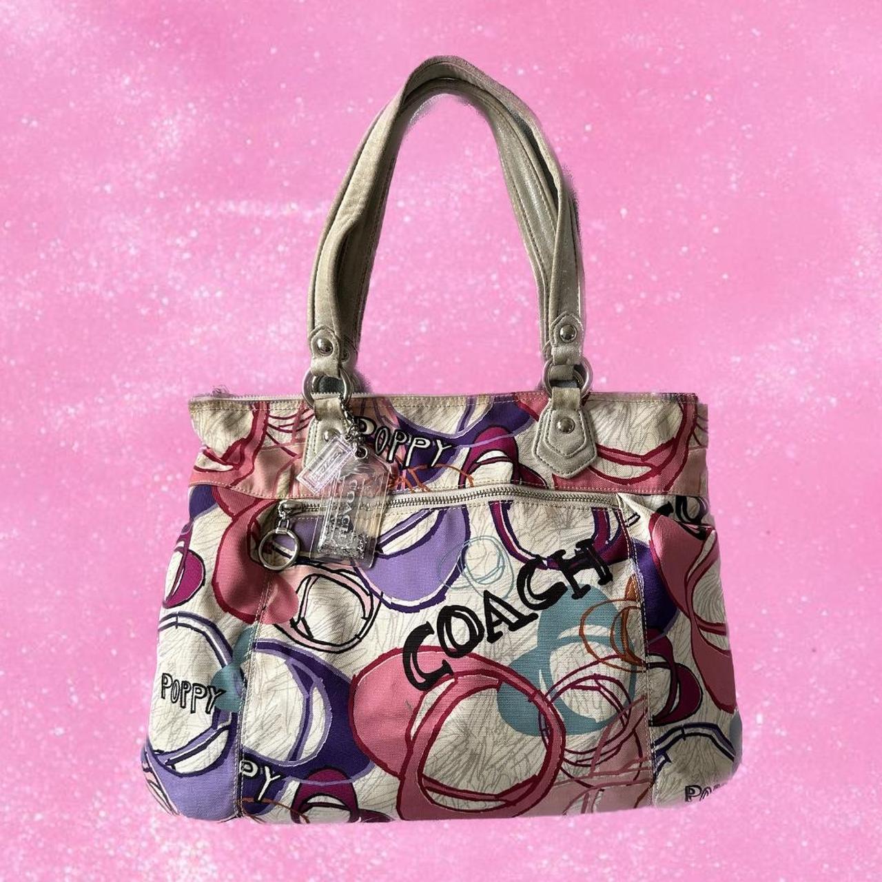 Coach poppy hot sale diaper bag