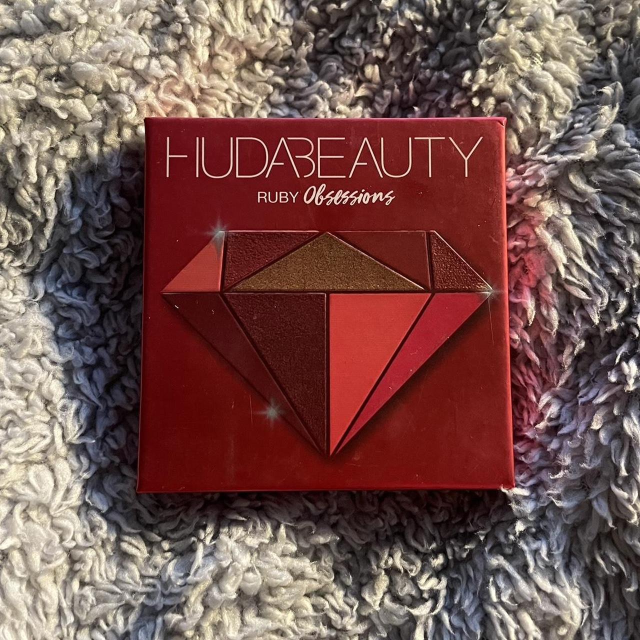 Huda Beauty Ruby Obsessions Eyeshadow Palette New Depop