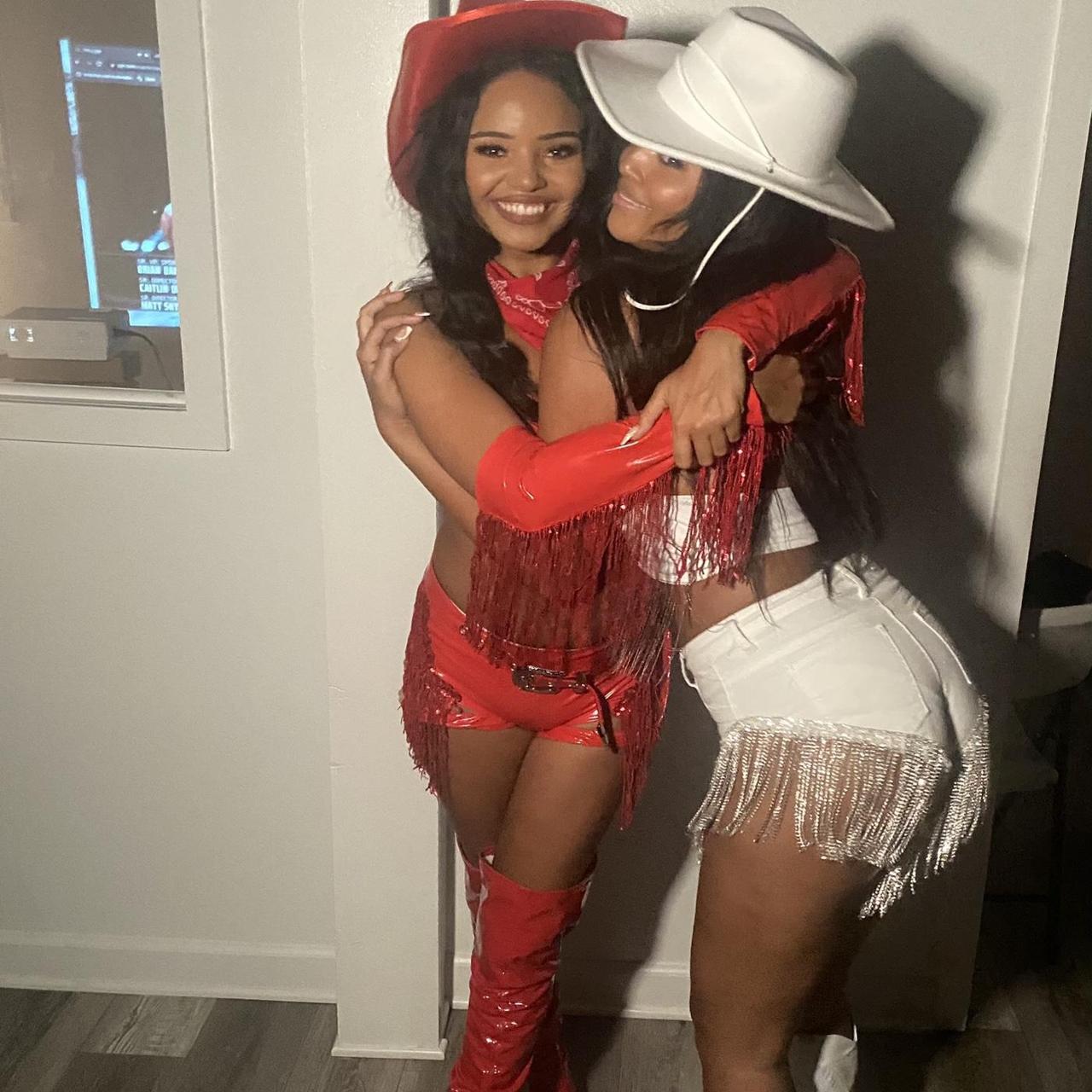 Sexy cowgirl costume Red Size M Description Depop