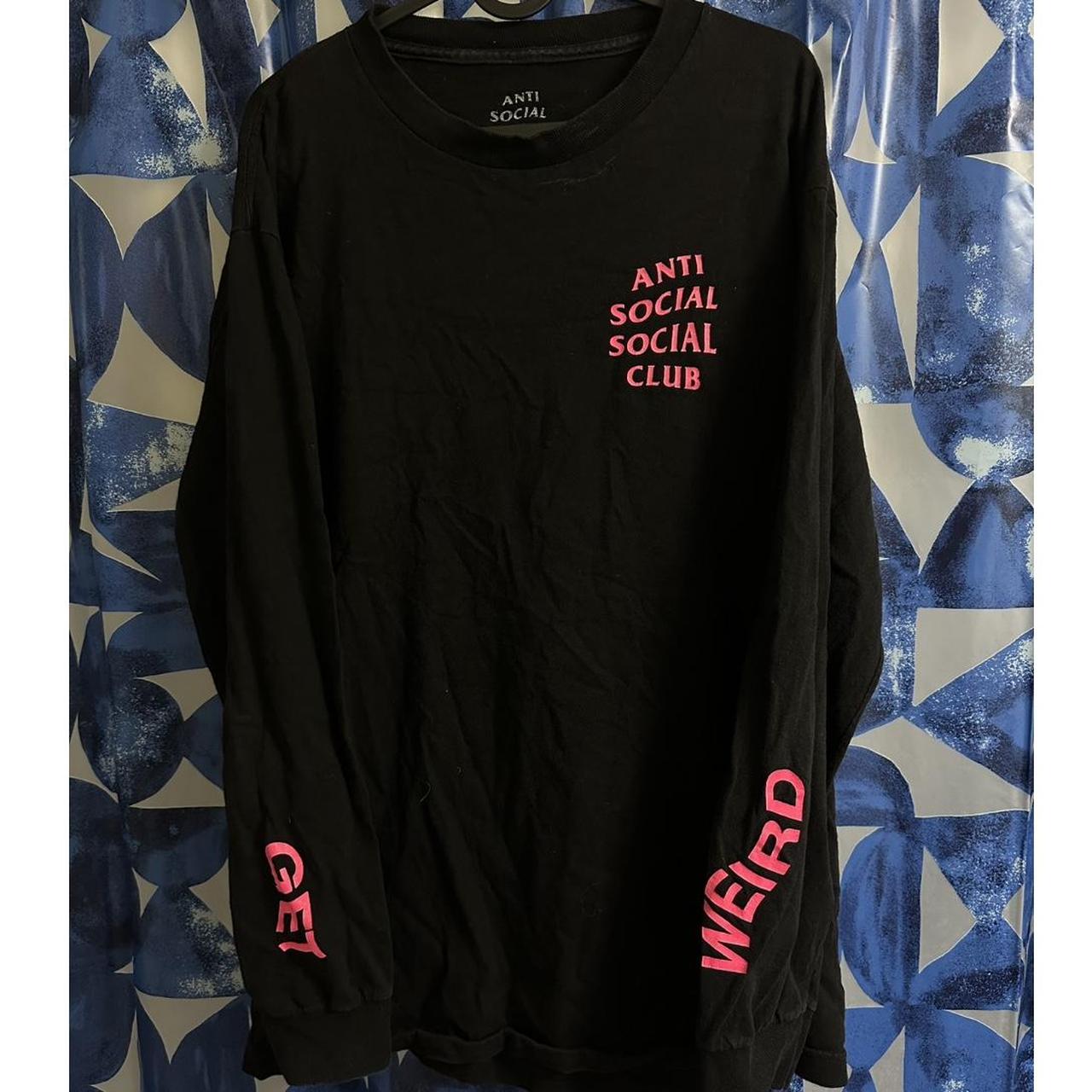 Anti social social cheap club long sleeve shirt