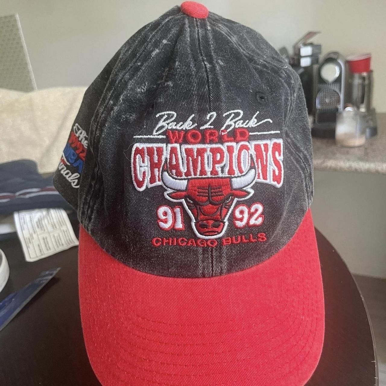 Mitchell & Ness Chicago Bulls Champions Hat