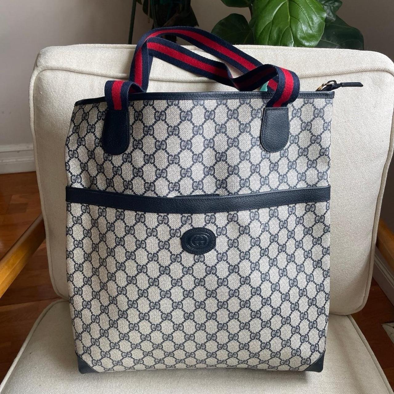 old gucci tote bag