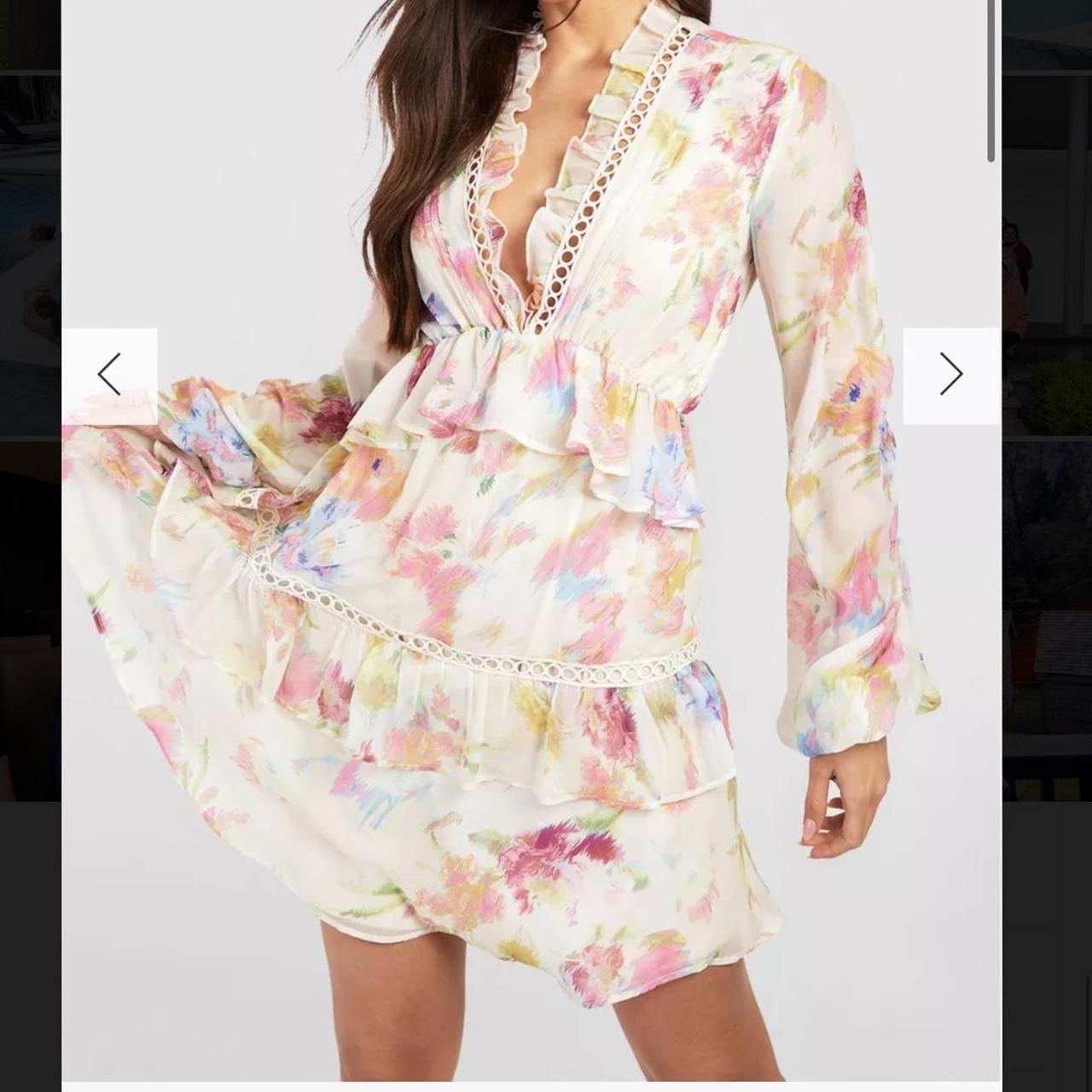 iridescent wedding dress