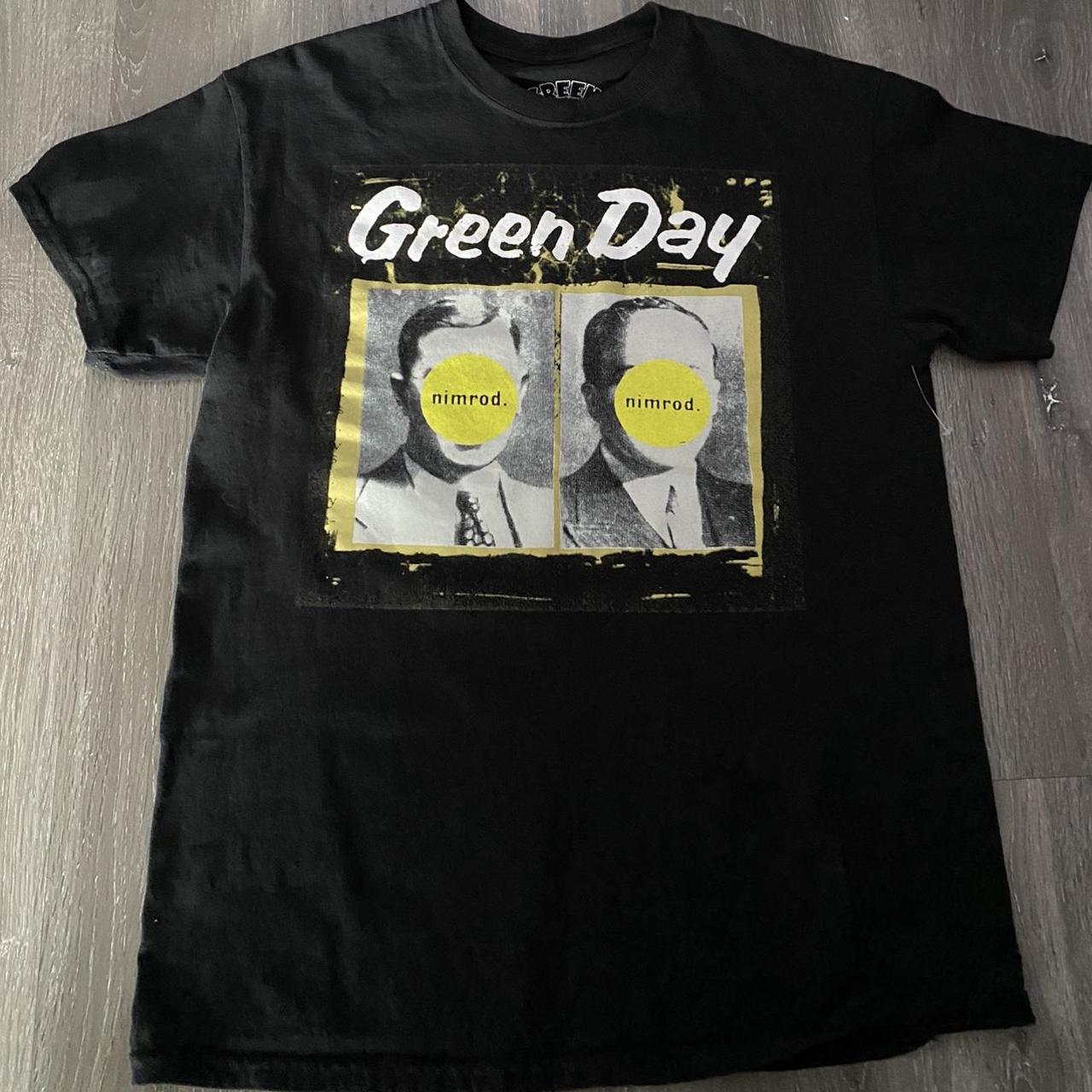 Green Day album promo tee Nimrod album I think... - Depop