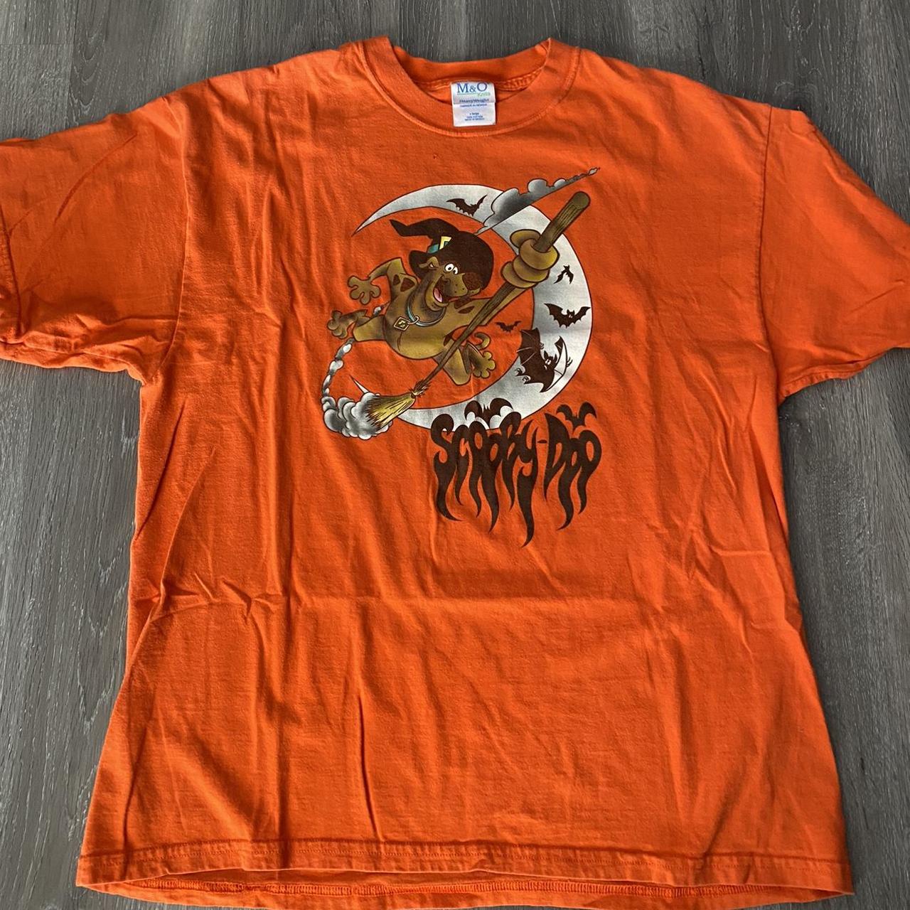 American Vintage Men's T-Shirt - Orange - M