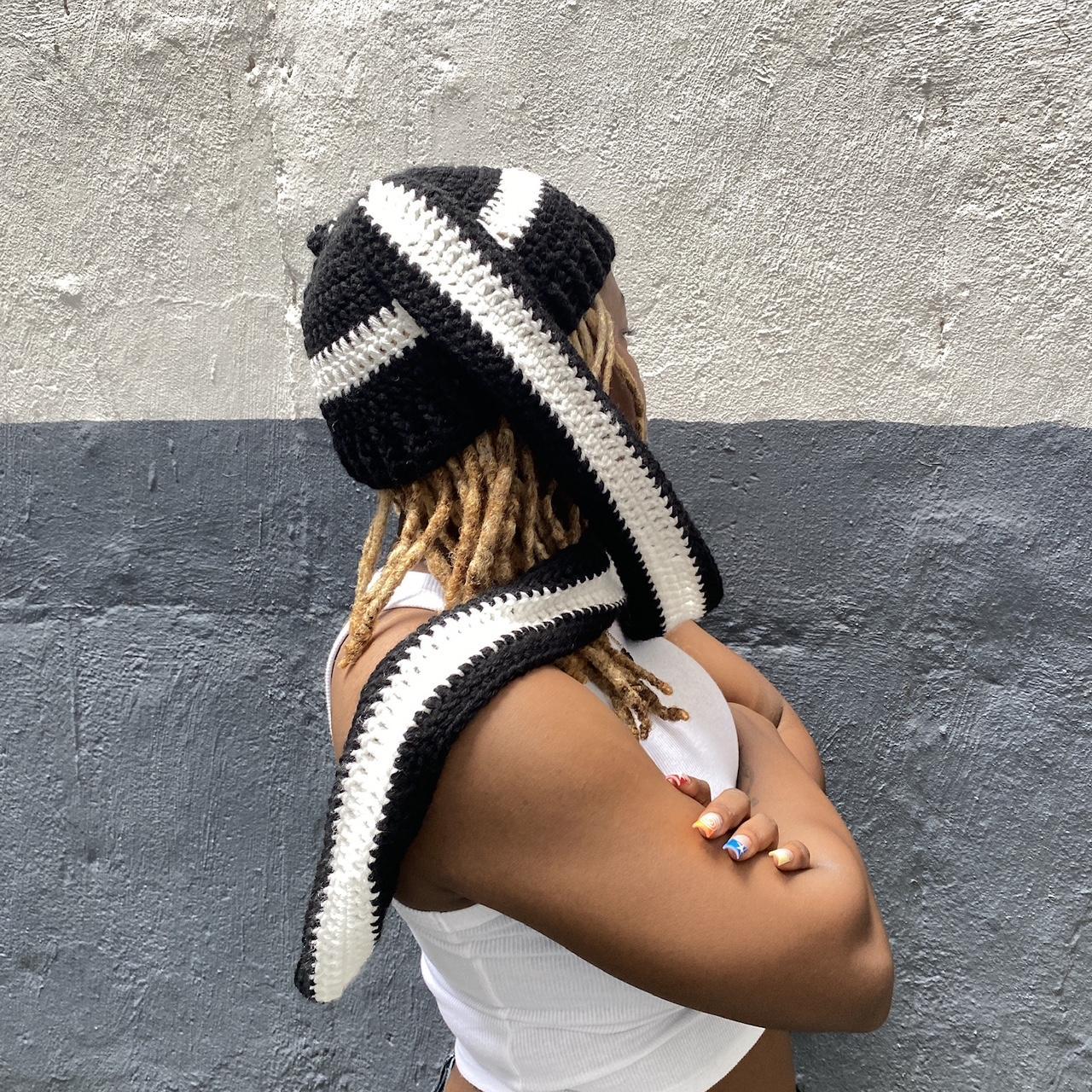 Soul Eater Beanie Mütze - Bestickte Strickmütze Für Cosplay & Alltag