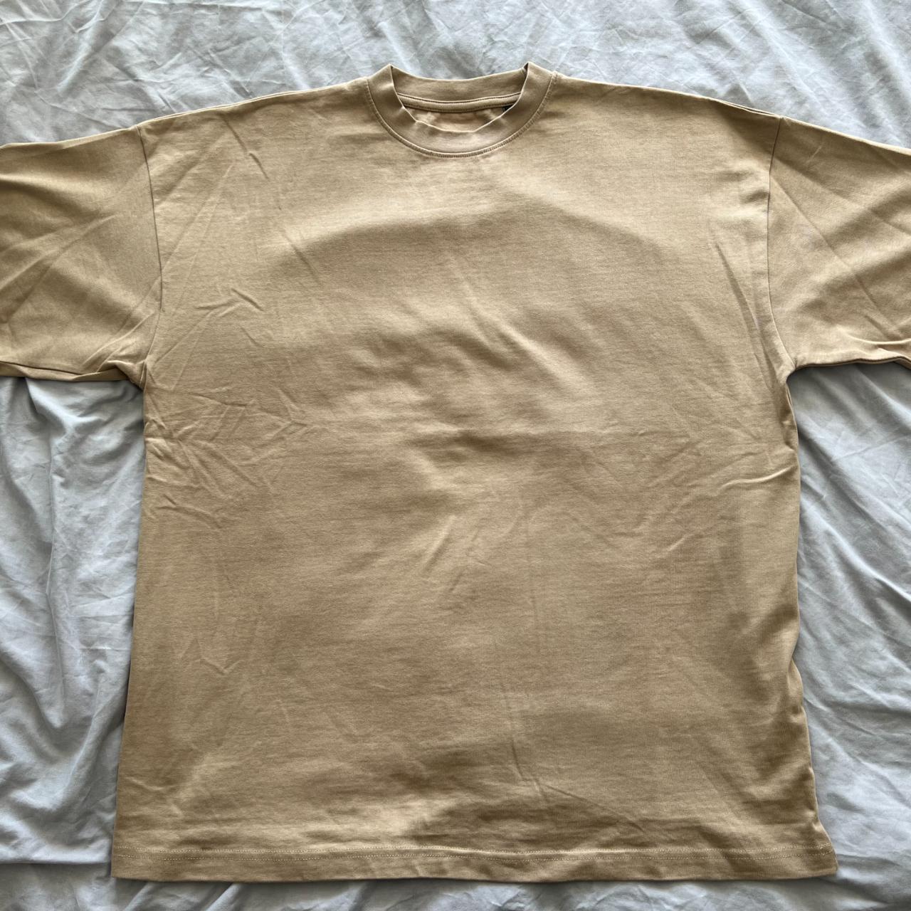 Rue Porter RP18XX Ultra Luxury Tee Khaki