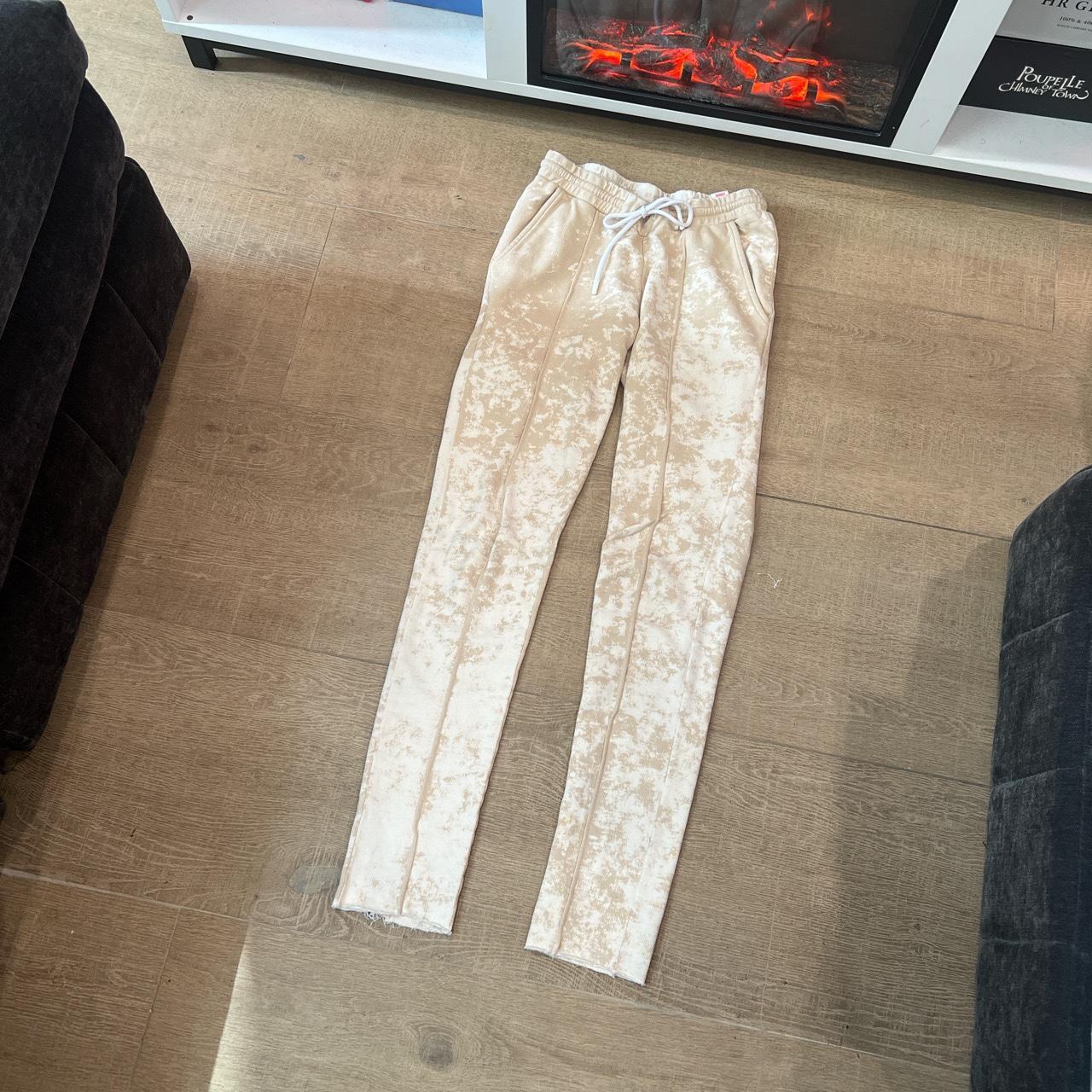 Cotton Citizen pants Size S tie dye/acid wash look Depop