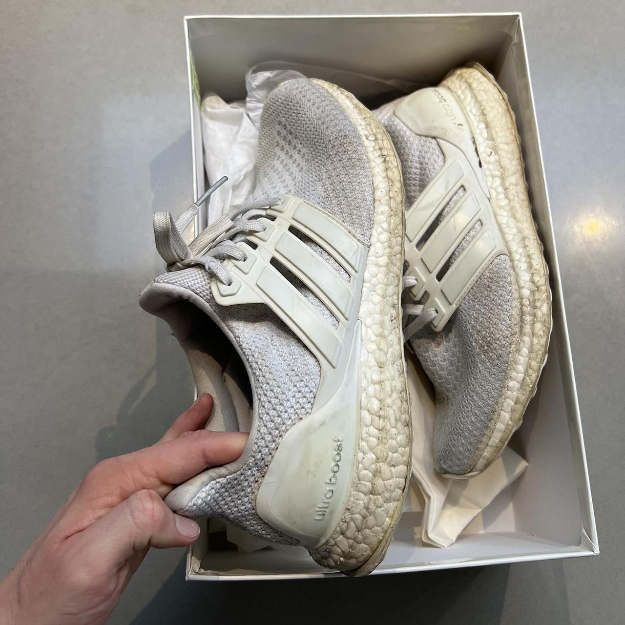 triple white adidas ultraboost