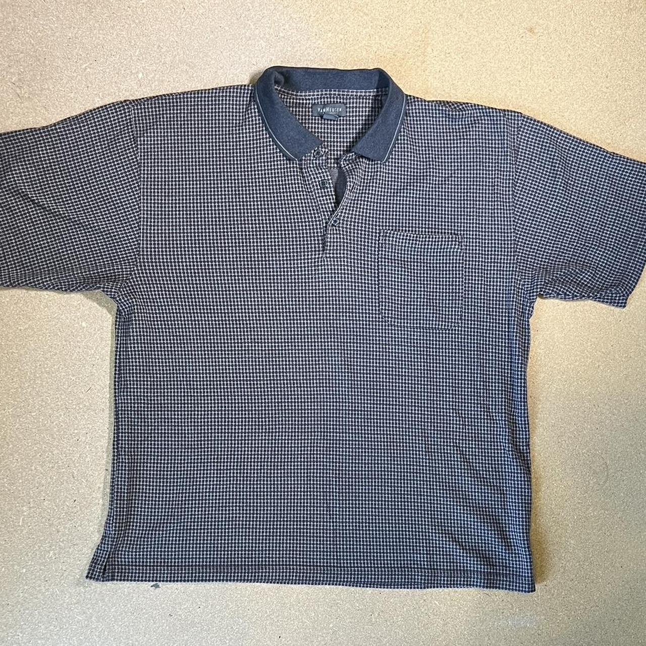 van heusen - 2XL polo shirt #shirt #vanheusen #polo - Depop