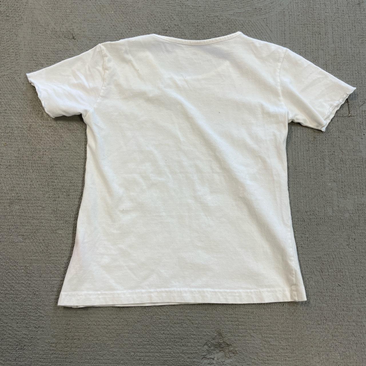 Women's White T-shirt | Depop