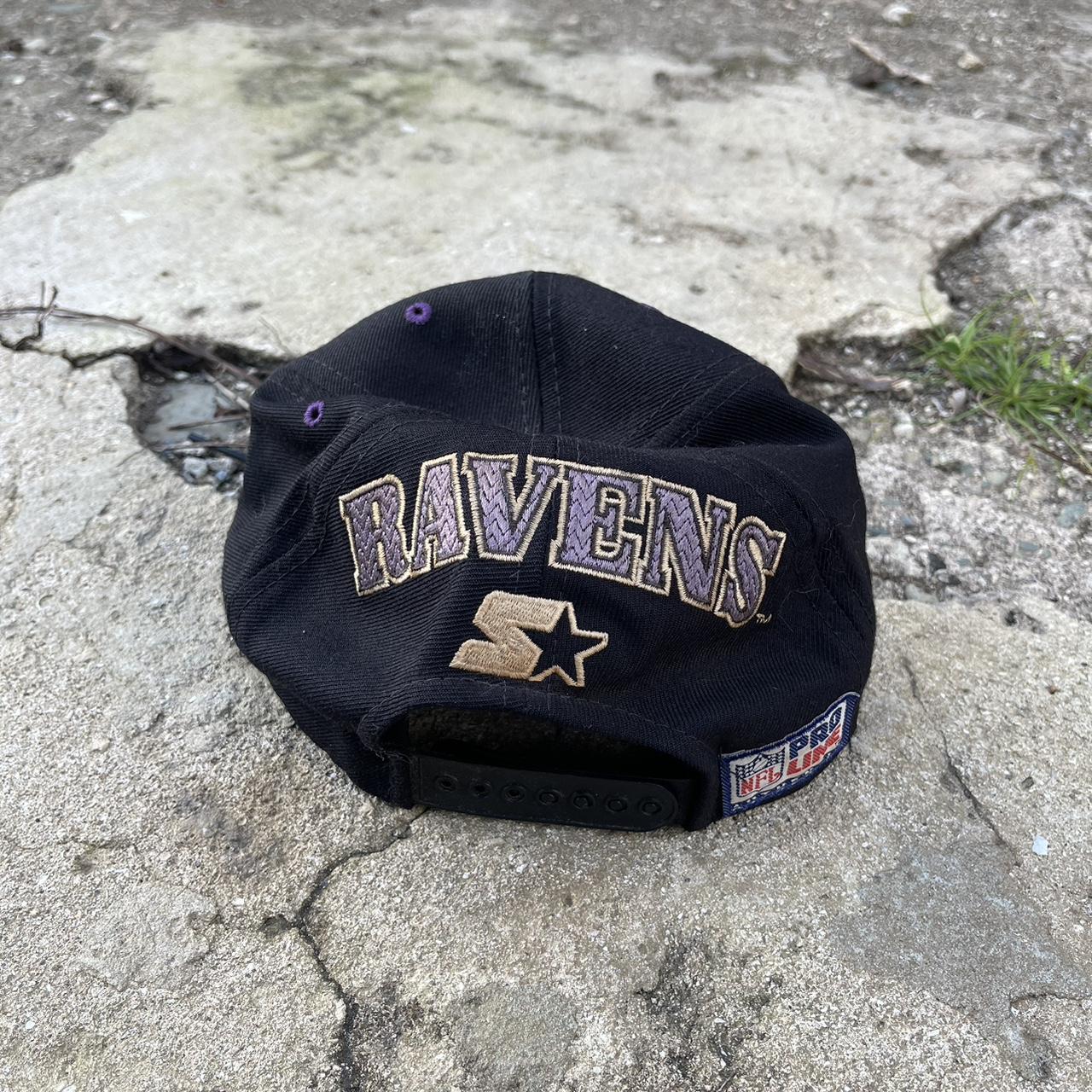 Vintage Baltimore ravens SnapBack hat New w tags - Depop